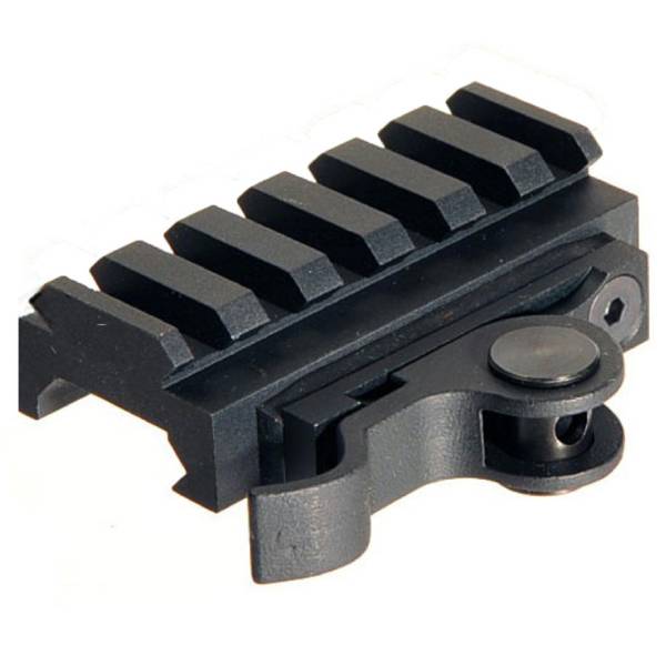AimShot Picatinny Quick-Release Rail Adapter Mount, Low Profile (60mm) Firearm Accessories