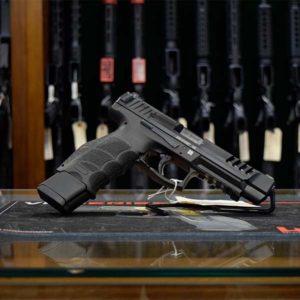 H&K VP9L Optics Ready Semi-Auto 9mm 5″ Handgun Firearms