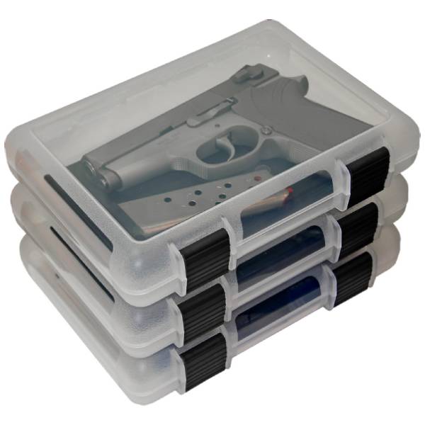 MTM In-Safe Handgun Storage and Organizing Cases, ISC9 (3-Pack) Firearm Accessories