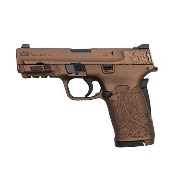 S&W M&P EZ Shield 380ACP 3.67″ Burnt Bronze Firearms