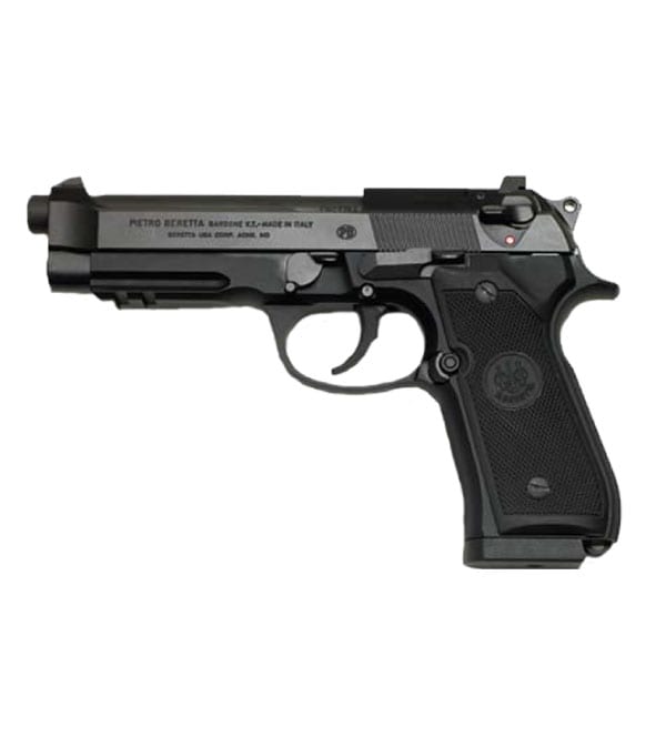 Beretta 92A1 F Semi-Auto 9mm 4.7″ Handgun Firearms