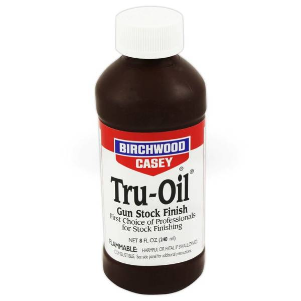 Birchwood Casey Tru-Oil Stock Finish, 8oz Bottle Firearm Accessories