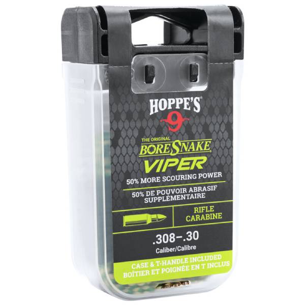 Hoppe’s 9 BoreSnake Viper Den, Rifle (.308-.30) Bore Cleaners