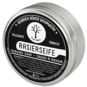 Böker Shaving Soap, Tallowate Tobacco Miscellaneous