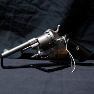 Pre-Owned – Acier Fondu Pinfire 7mm 3″ Revolver Firearms