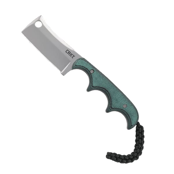 CRKT MINIMALIST 2.13″ Cleaver Bead Blast Knife Fixed Blade