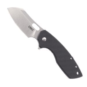 CRKT Pilar Large G10 2.67″ Plain Edge Knife Folding Knives