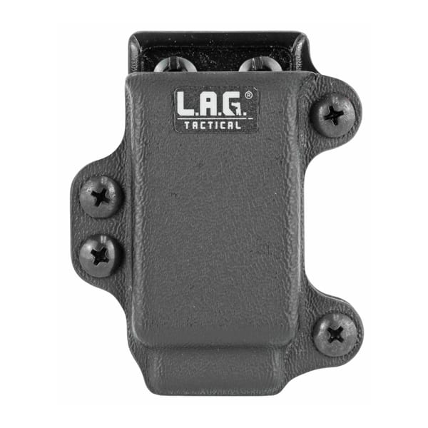 L.A.G. Spmc MAG Carrier 9/40 CMP Black Firearm Accessories