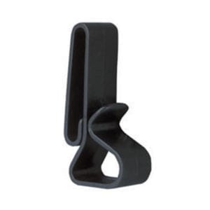 Safariland Hearing Protection Holder and Belt Clip 075-2 Clothing