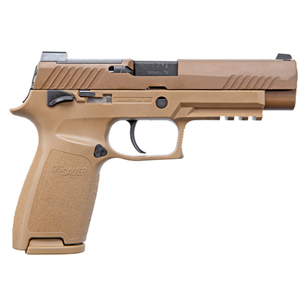 Sig Sauer P320F M17 Semi-Auto 9mm 4.7