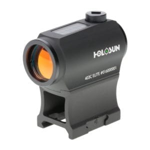 Holosun HE403C-GR 20mm Micro Sight Firearm Accessories