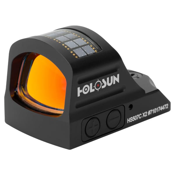 Holosun HS507C-X2 Multi-Reticle Circle Reflex Sight Optics