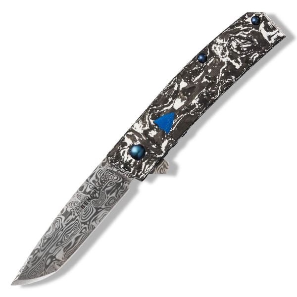 Benchmade Jared Oeser Gold Class 2.77″ Tengu Flipper Knife Folding Knives