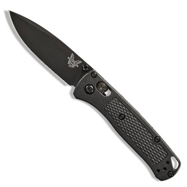 Benchmade 533BK-2 Mini Bugout Knife – Black Folding Knives