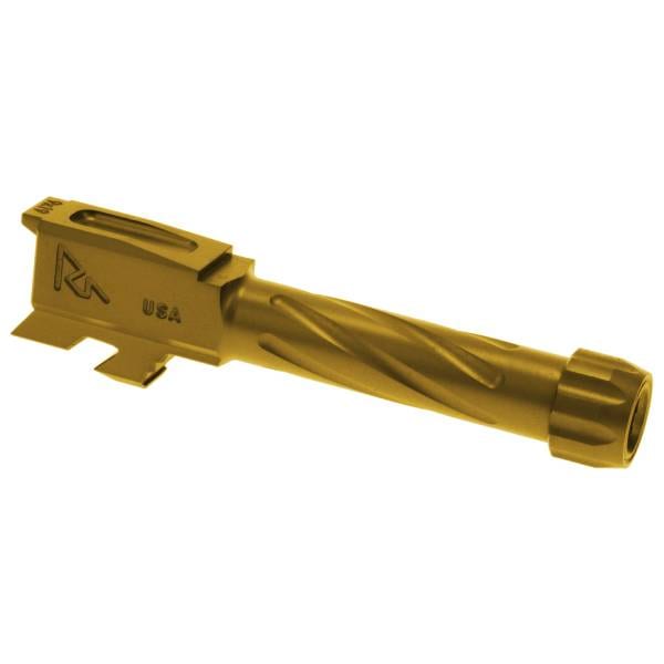 Rival Arms Glock 43 Drop-In Barrel, Threaded – Gold Firearm Accessories