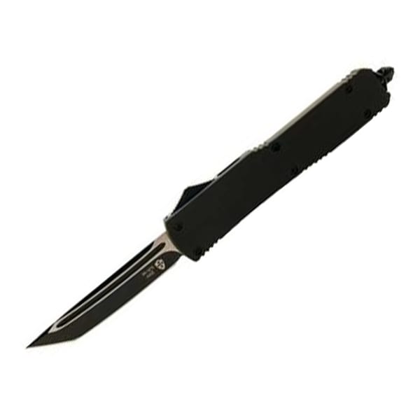 Templar Knife Slim OTF 3.5″ Black Tanto Fixed Blade