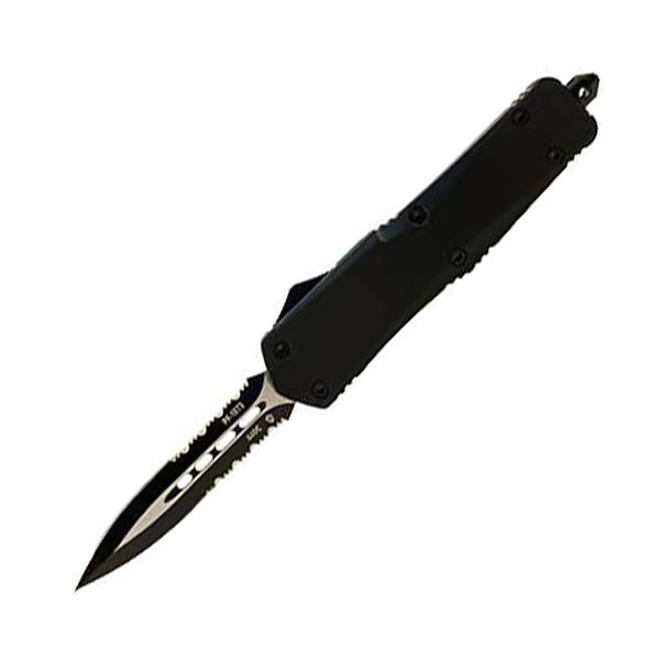 Templar Knife Large OTF 3.5″ Black Rubber Knife Folding Knives