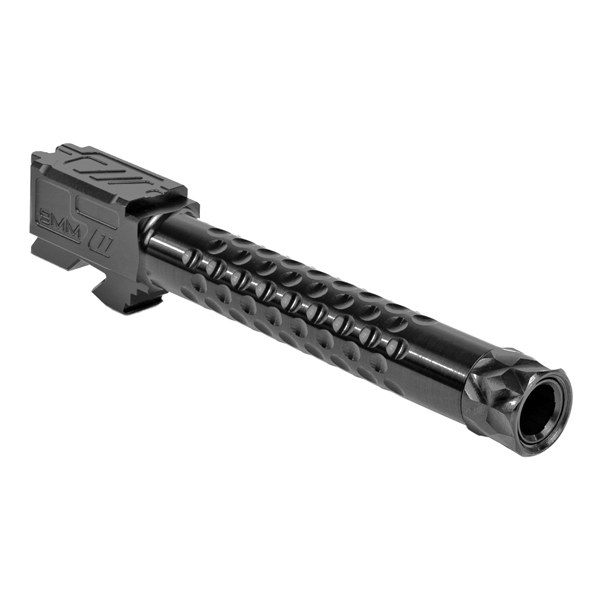 Zev Optimized Match Grade Threaded Barrel For G17 Gen1-4 1 ZEV Optimized Match Grade Threaded Barrel for G17 Gen1-4