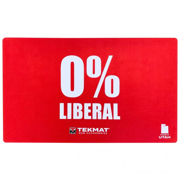 TekMat Zero Percent Liberal Door Mat Miscellaneous
