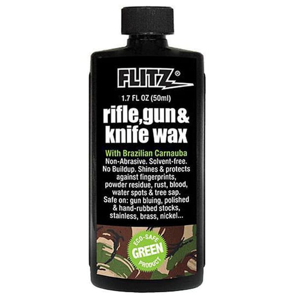 FLITZ Rifle/Gun Wax 7.6 OZ Gun Cleaning & Supplies