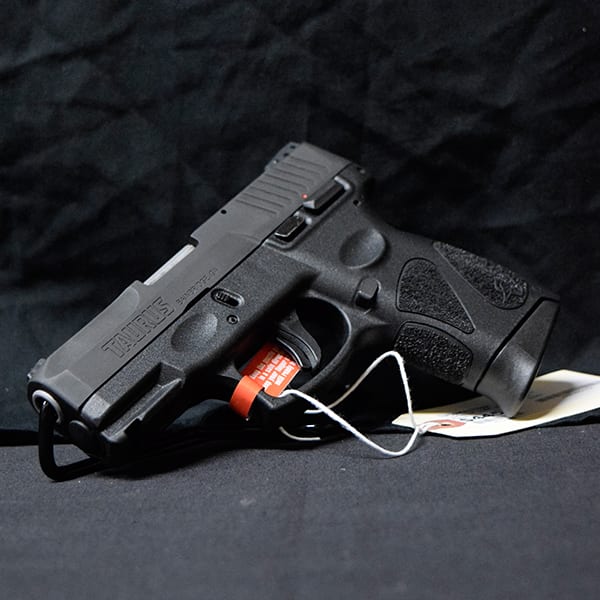 Pre-Owned – Taurus G2C Semi-Auto 9MM 3.26″ Handgun Firearms