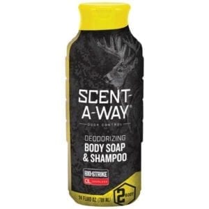 Hunters Specialties Scent-A-Way Bio-Strike Body Wash and Shampoo, 24oz Accessories