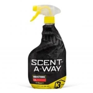 Hunters Specialties Scent-A-Way Bio-Strike Odorless Spray, 32oz Accessories