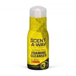Hunters Specialties Scent-A-Way MAX Odorless Foaming Cleanser, 8oz Accessories
