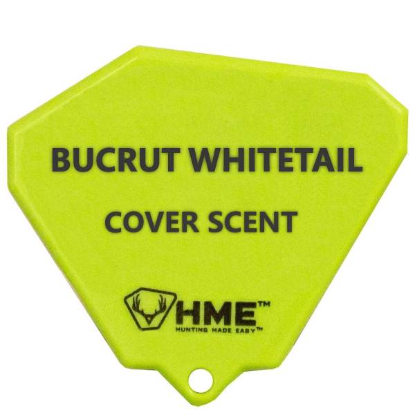 HME Scent Biscuits – BucRut Whitetail Accessories