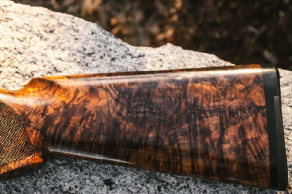 Blaser F3 Custom Deep Cut Scroll Engraved