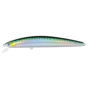 Daiwa Salt Pro Minnow Floating Lure, 6″ – Green Mackerel Fishing