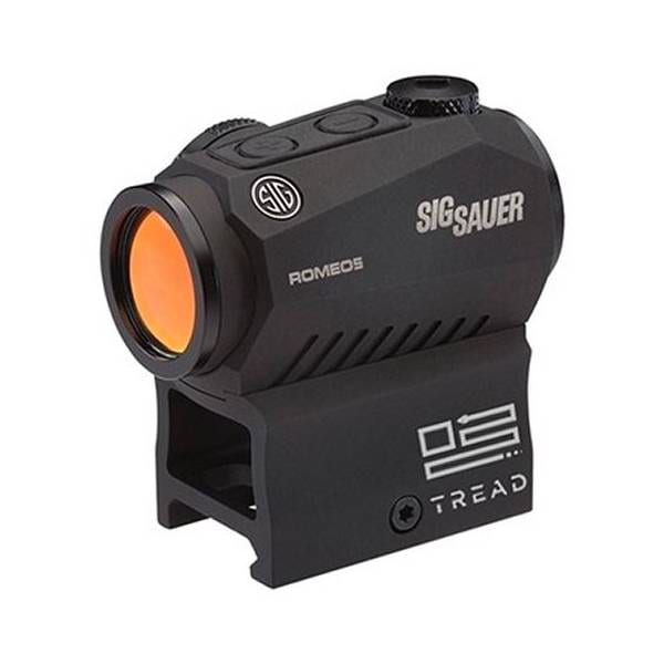 Sig Sauer Romeo5 Compact Red Dot Sight 1x20mm Tread Firearm Accessories