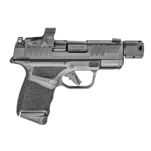 Springfield Hellcat RDP Semi-Auto 9mm 3.8″ Handgun Firearms