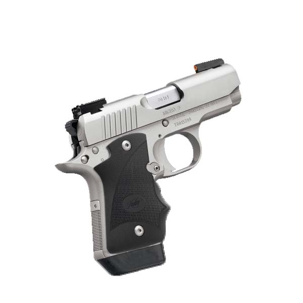 Kimber 9mm Micro Stainless SA 9mm 3.15″ Handgun Firearms