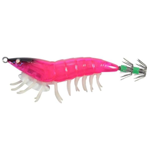 Hogy Lure Company 4″ (.6oz) Charter Grade Squid Jig – HS Pink Fishing