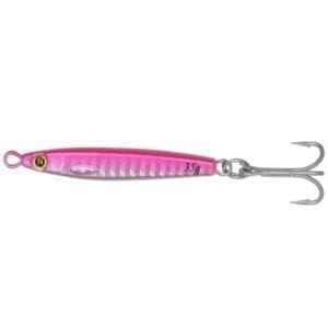 Hogy Lure Company 3″ (1-1/4oz) Heavy Minnow Jig Lure – Pink Fishing