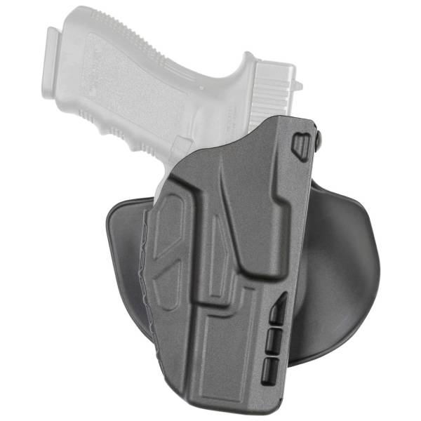 Safariland Model 7378 7TS ALS Concealment Paddle and Belt Loop Combo Holster – Black Firearm Accessories