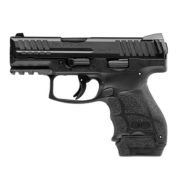 H&K VP9SK Semi-Auto 9mm 3.39