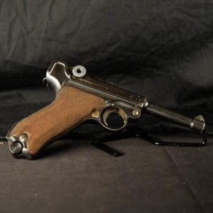 Pre-Owned – Mauser Luger 1936 S/42 Semi-Auto 9mm 4″ Handgun Firearms