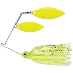 Terminator Pro Series Spinnerbait 3/8oz – Dirty Chartreuse Shad/Chartreuse Blades Fishing
