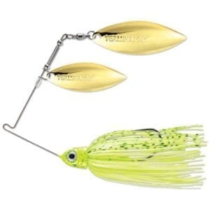 Terminator Pro Series Spinnerbait 3/8oz – Dirty Chartreuse Shad/Gold Blades Fishing