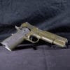 Pre-Owned – Springfield 1911 A1 OD Green S/A .45 ACP 5″ Firearms