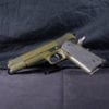 Pre-Owned – Springfield 1911 A1 OD Green S/A .45 ACP 5″ Firearms