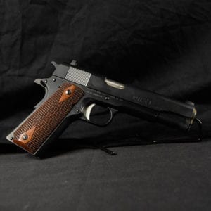Pre-Owned – Remington 1911 R1 Semi-Auto .45 Auto 5″ Handgun Firearms