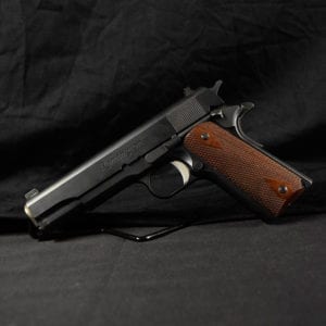 Pre-Owned – Remington 1911 R1 Semi-Auto .45 Auto 5″ Handgun Firearms