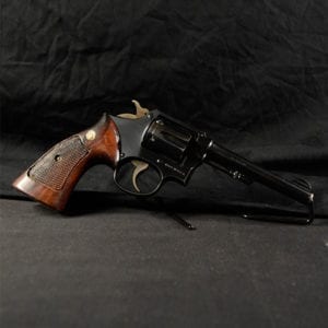 Pre-Owned – Smith & Wesson 1905 SA/DA .32-20 5″ Revolver Firearms