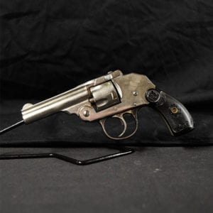 Pre-Owned – Iver Johnson DA .32 S&W 3″ Handgun Firearms
