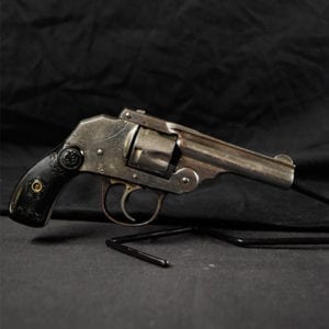 Pre-Owned – Iver Johnson DA .32 S&W 3″ Handgun Firearms