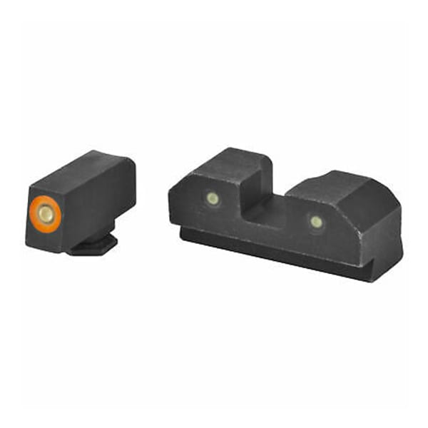 XS Sights R3D Night Sights Orange Glock Firearm Accessories