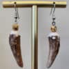Tomaquag Museum Antler Earrings Accessories